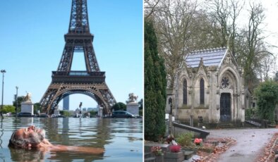 Aşırı sıcaklar Fransa’yı vurdu: Paris’te cenaze salonları doldu