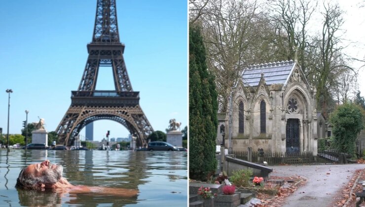 Aşırı sıcaklar Fransa’yı vurdu: Paris’te cenaze salonları doldu