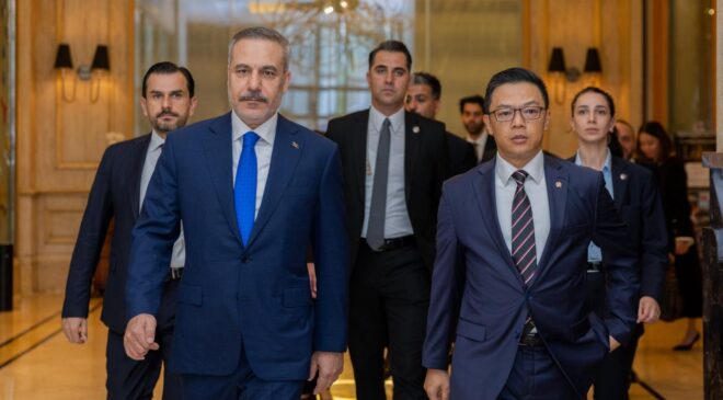 Bakan Fidan’dan kritik görüşme