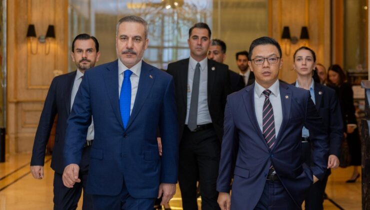 Bakan Fidan’dan kritik görüşme