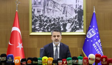 Bursa Başkan Vekili Biba’dan CHP’li yönetimin 300 milyonluk hukuksuz sözleşmelerine tepki