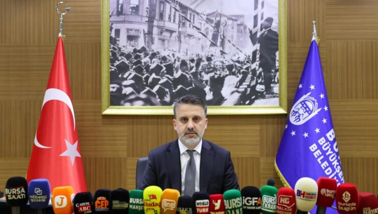 Bursa Başkan Vekili Biga’dan CHP’li yönetimin 300 milyonluk hukuksuz sözleşmelerine tepki