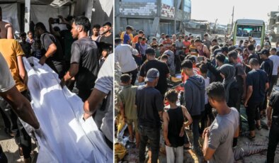 Canavar devlet İsrail’in Gazze’deki saldırılarında can kaybı 73 bin 43’e yükseldi