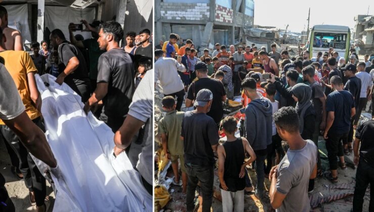 Canavar devlet İsrail’in Gazze’deki saldırılarında can kaybı 73 bin 43’e yükseldi