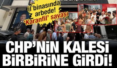 CHP İzmir İl Başkanlığı karıştı! ‘Karanfil’ krizi partilileri karşı karşıya getirdi!