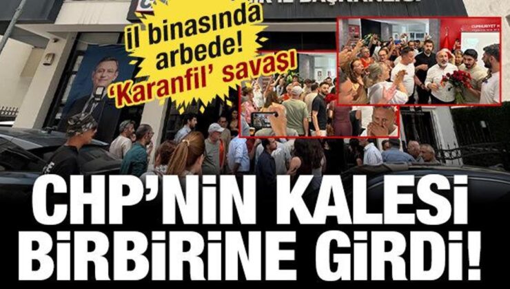 CHP İzmir İl Başkanlığı karıştı! ‘Karanfil’ krizi partilileri karşı karşıya getirdi!