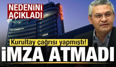 CHP’de çatlak! Oğuz Kaan Salıcı kurultay çağrısı yapmıştı! İmza atmadı