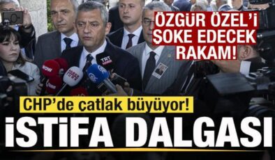 CHP’de istifa dalgası! Gürsel Tekin açıkladı! Özgür Özel’i şoke edecek rakam