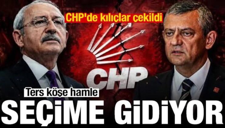 CHP’de kılıçlar çekildi! Seçim hamlesi! 70 vekil yeni partiye geçecek