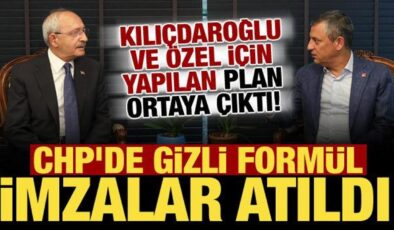 CHP’de kurultay hamlesi! İmzalar teslim edildi, Kılıçdaroğlu ve Özel için kritik plan…