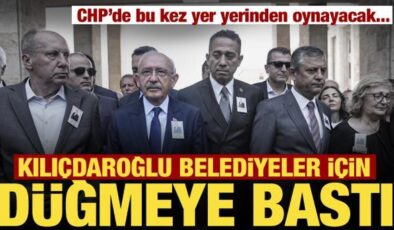 CHP’deki ‘arınma’ büyüyor! Kılıçdaroğlu’ndan yeni hamle: Süreç belediyelere dayandı