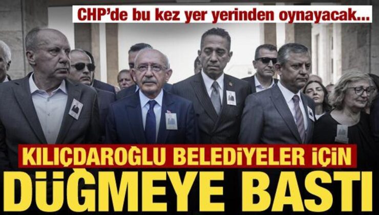 CHP’deki ‘arınma’ büyüyor! Kılıçdaroğlu’ndan yeni hamle: Süreç belediyelere dayandı