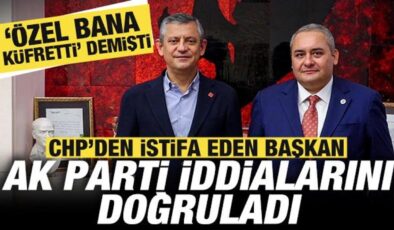 CHP’den istifa eden Keçiören Belediye Başkanı Mesut Özaraslan AK Parti iddiasını doğruladı