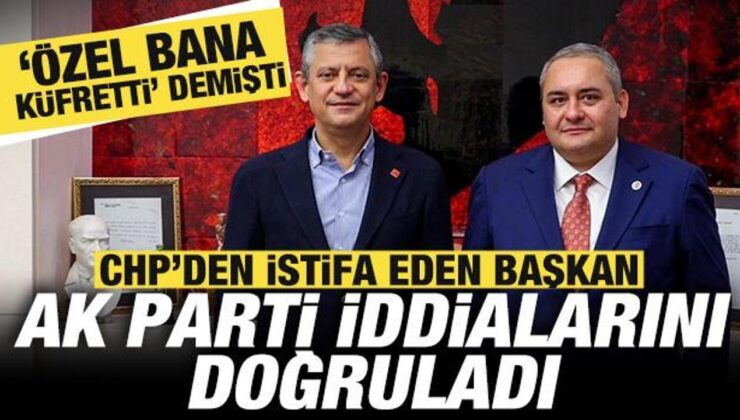 CHP’den istifa eden Keçiören Belediye Başkanı Mesut Özaraslan AK Parti iddiasını doğruladı