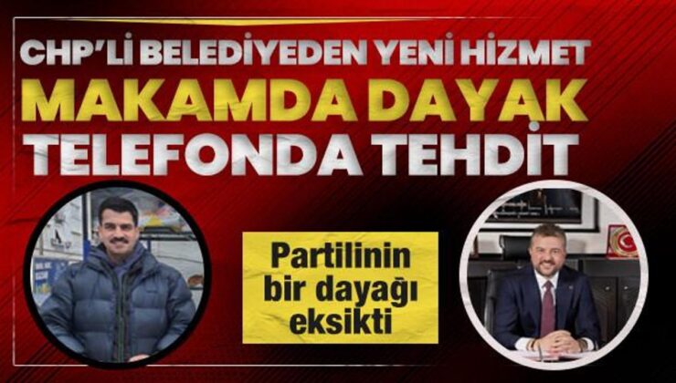 CHP’li Buca Belediyesi’nde yeni skandal: İcraatları eleştiren simitçiye dayak!