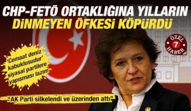 CHP’li Güler “FETÖ partilere yapışan bir deniz kabuklusu” AK Parti silkelendi kurtuldu!