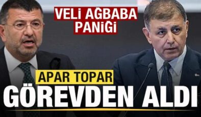 CHP’li Veli Ağbaba tedirgin etti! Cemil Tugay apar topar görevden aldı