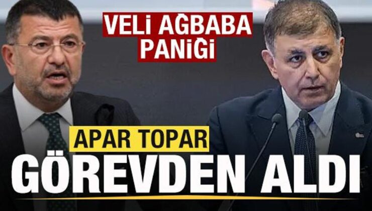 CHP’li Veli Ağbaba tedirgin etti! Cemil Tugay apar topar görevden aldı