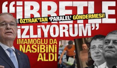 CHP’li Öztrak’tan Özgür Özel cephesine sert çıkış: Meclis’te paralel genel merkez kuruldu