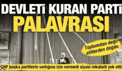 CHP’nin ‘devleti kuran parti’ yalanına siyaset bilimcilerden neşter darbesi