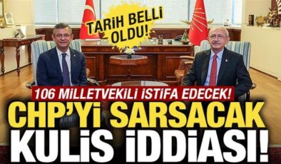 CHP’yi sarsacak kulis iddiası! 106 milletvekili istifa edecek: Tarih de belli
