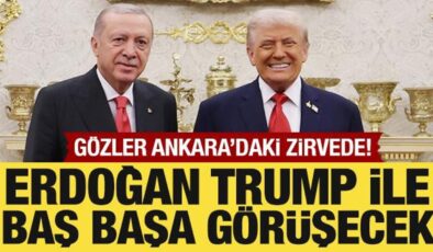 Cumhurbaşkanı Erdoğan: NATO Zirvesi’nde Trump ile görüşeceğim