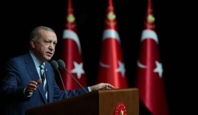 Cumhurbaşkanı Erdoğan’dan şehit ailesine başsağlığı mesajı
