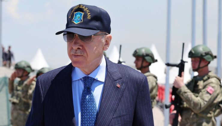 Cumhurbaşkanı Erdoğan’dan Türk Kara Kuvvetleri paylaşımı