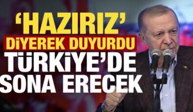Cumhurbaşkanı Erdoğan’dan yeni süreç vurgusu: Artık milletimiz yeni bedeller ödemeyecek