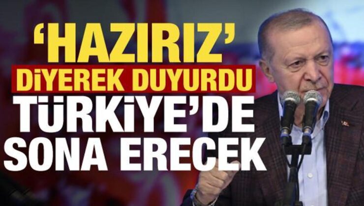 Cumhurbaşkanı Erdoğan’dan yeni süreç vurgusu: Artık milletimiz yeni bedeller ödemeyecek