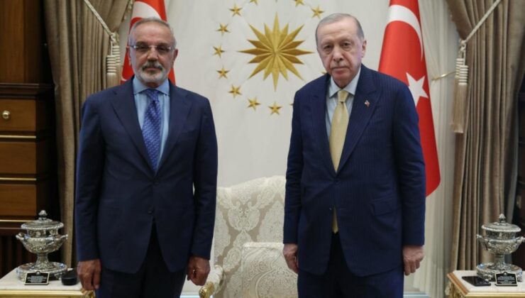 DEM Partili Sırrı Sakık, Cumhurbaşkanı Erdoğan ile görüştü