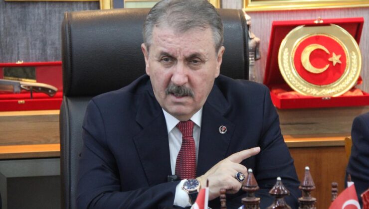 Destici: İstanbul Barosu sapkınlığa sahip çıkmıştır