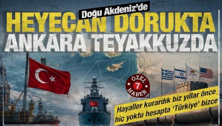 Doğu Akdeniz’de Türkiye’yi hedef alan enerji ittifakı: Mavi Vatan’dan haberleri yok!