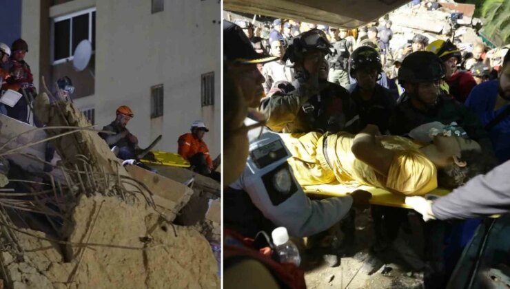 Dünyada son 24 saatte 4 büyük deprem meydana geldi