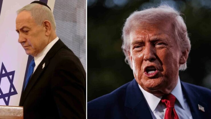 ABD Başkanı Trump katil Netanyahu’ya ateş püskürdü: Bibi’nin hiçbir muhakeme yeteneği yok