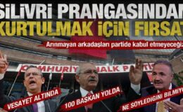Eski CHP Genel Sekreteri Mehmet Sevigen: Özel Silivri prangasından kurtulmalı