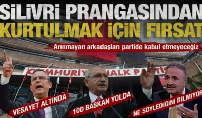 Eski CHP Genel Sekreteri Mehmet Sevigen: Özel Silivri prangasından kurtulmalı