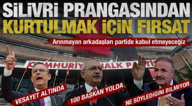 Eski CHP Genel Sekreteri Mehmet Sevigen: Özel Silivri prangasından kurtulmalı