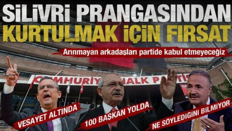Eski CHP Genel Sekreteri Mehmet Sevigen: Özel Silivri prangasından kurtulmalı