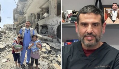 Filistin destekçisi cerrah New Jersey’deki ön seçimi kazandı