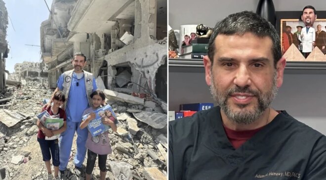 Filistin destekçisi cerrah New Jersey’deki ön seçimi kazandı