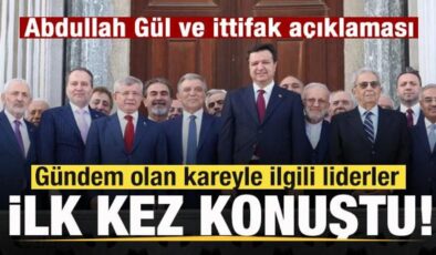 Fotoğraf gündem oldu Mahmut Arıkan ve Fatih Erbakan’dan ittifak ve Abdullah Gül açıklaması