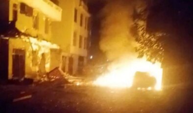 Gaz sızıntısı faciaya dönüştü: Apartmandaki patlamada 8 kişi yaralandı