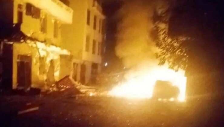 Gaz sızıntısı faciaya dönüştü: Apartmandaki patlamada 8 kişi yaralandı