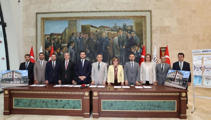 Gaziantep’ten gençlere teknoloji hamlesi! 5 proje birden