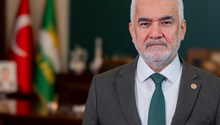 HÜDA PAR Genel Başkanı Yapıcıoğlu’ndan Hicrî yeni yıl mesajı