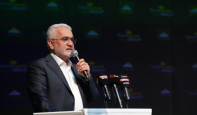 HÜDA PAR Genel Başkanı Yapıcıoğlu’ndan ‘Terörsüz Türkiye’ mesajı