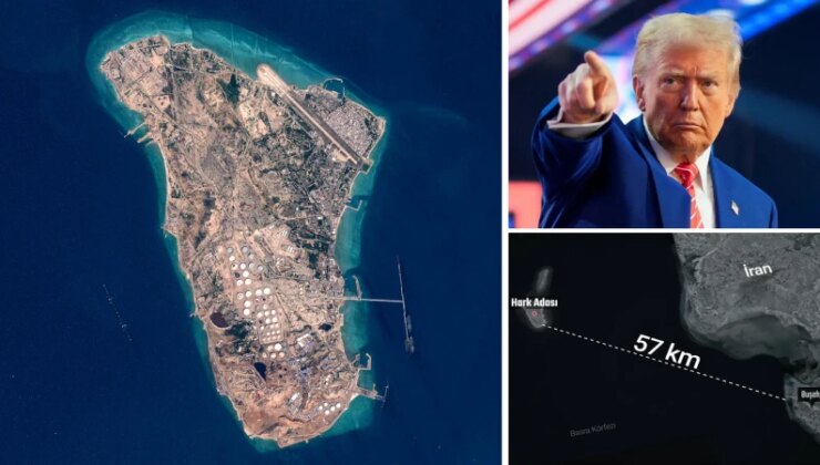 Hürmüz kitlendi, Trump gözünü oraya dikti: Hark Adası hakkında neler biliniyor?