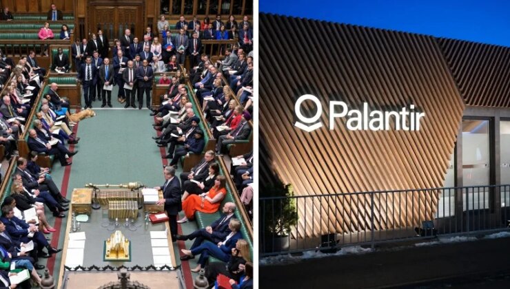 İngiliz vekiller hükümete çağrıda bulundu: İsrail’e teknoloji üreten Palantir’in kamuda rolü artıyor