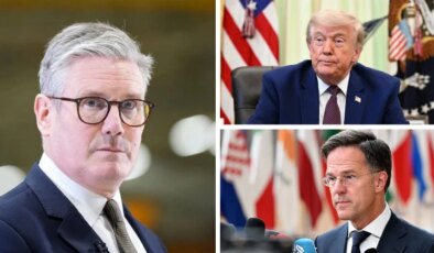 İngiltere Başbakanı Starmer Trump ve NATO Genel Sekreteri Rutte ile İran’ı görüştü